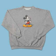 Vintage Mickey Mouse Sweater XLarge 