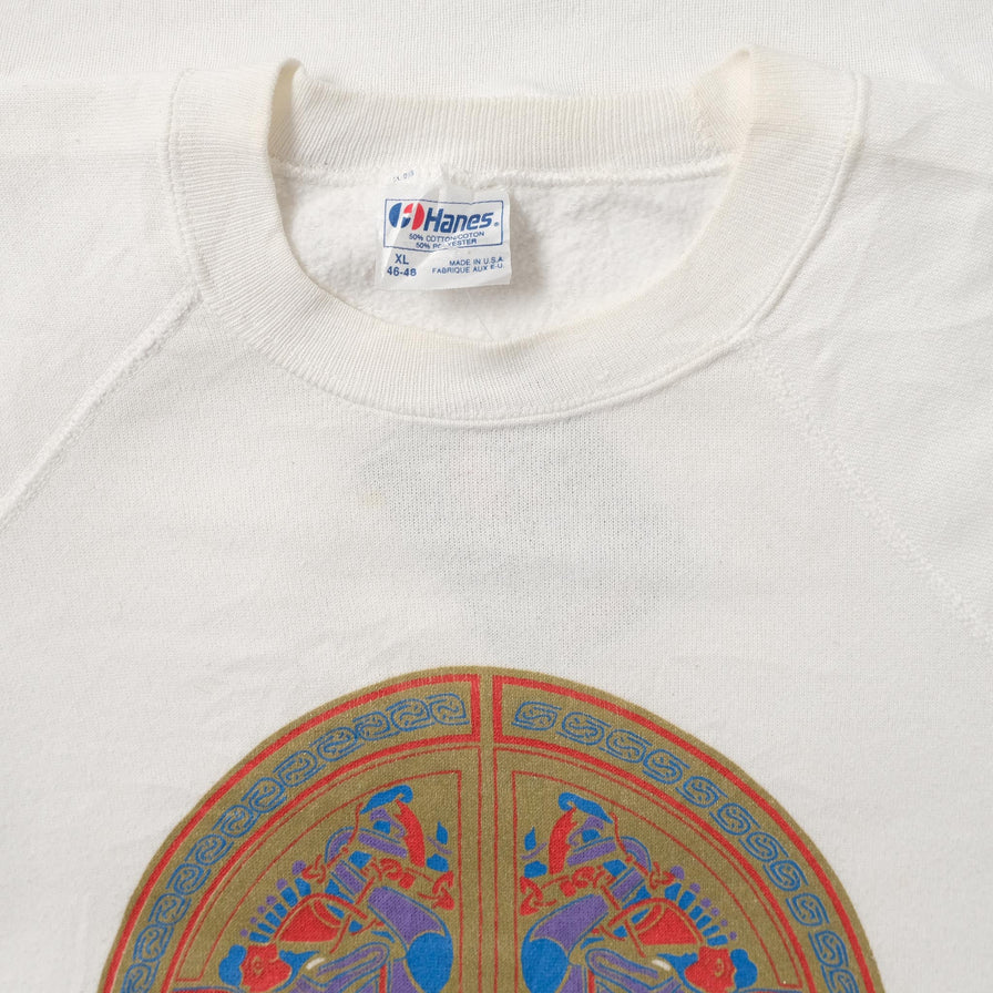 Vintage Ireland Sweater XLarge 