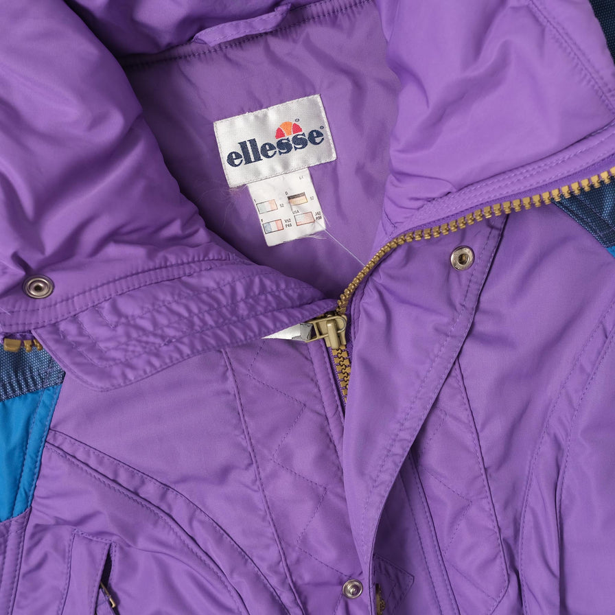 Vintage Ellesse Coat Large 