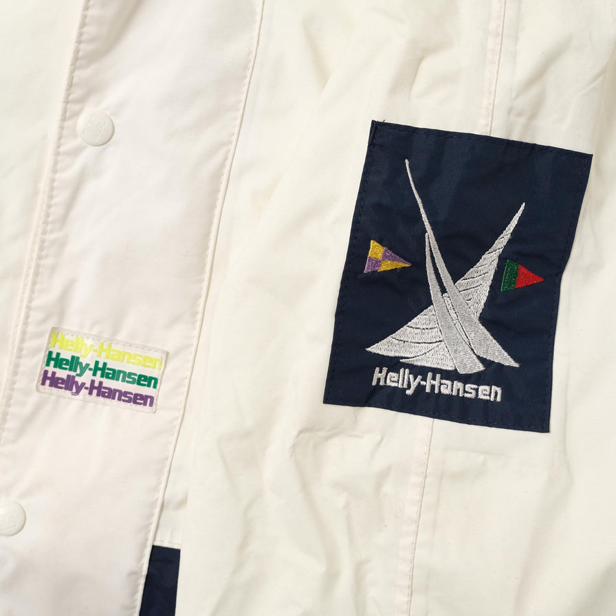 Vintage Helly Hansen Twin Sails Jacket Medium 