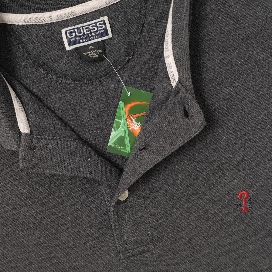 Vintage Guess Polo XLarge 
