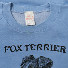Vintage Fox Terrier Sweater Small 