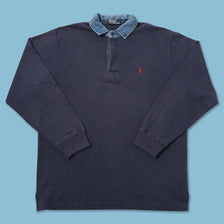 Vintage Polo Ralph Lauren Long Polo Medium 