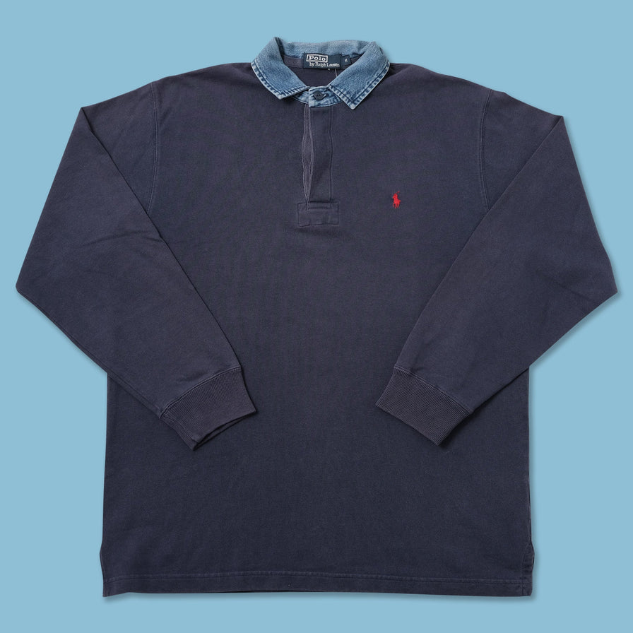 Vintage Polo Ralph Lauren Long Polo Medium 