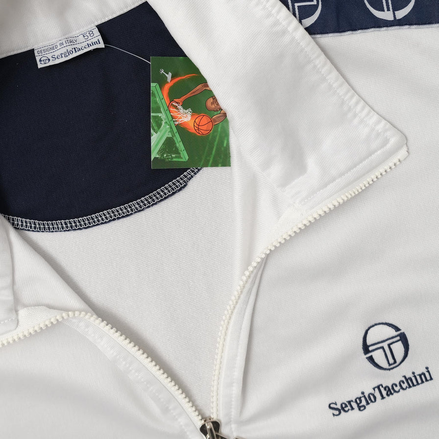 Vintage Sergio Tacchini Track Jacket XLarge 