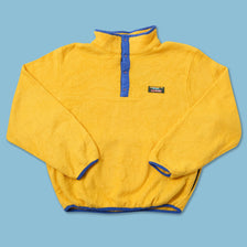 Vintage L.L. Bean Snap Fleece Medium 
