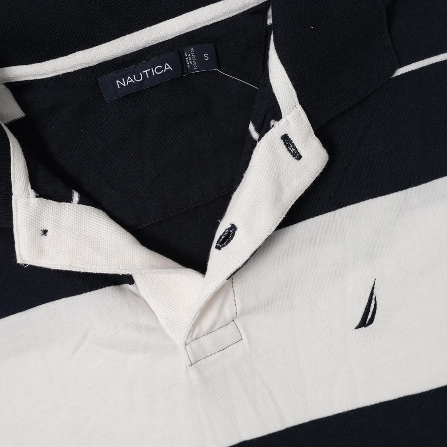 Vintage Nautica Polo Medium 
