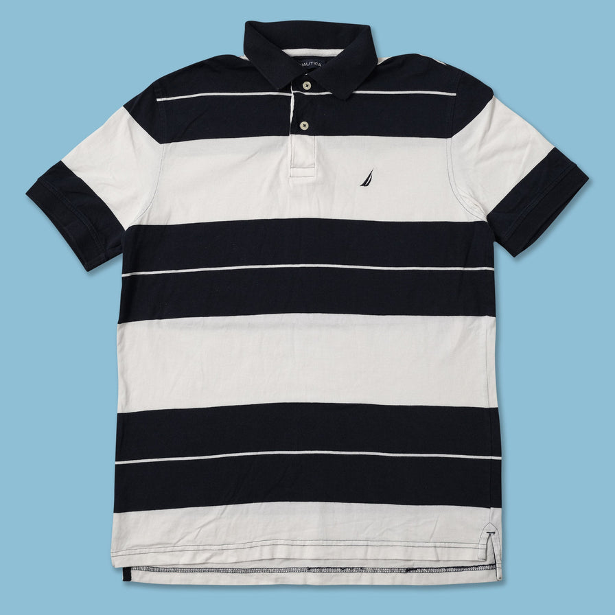 Vintage Nautica Polo Medium 