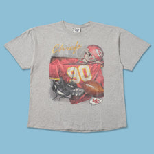 Vintage 1996 Kansas City Chiefs T-Shirt XXLarge 