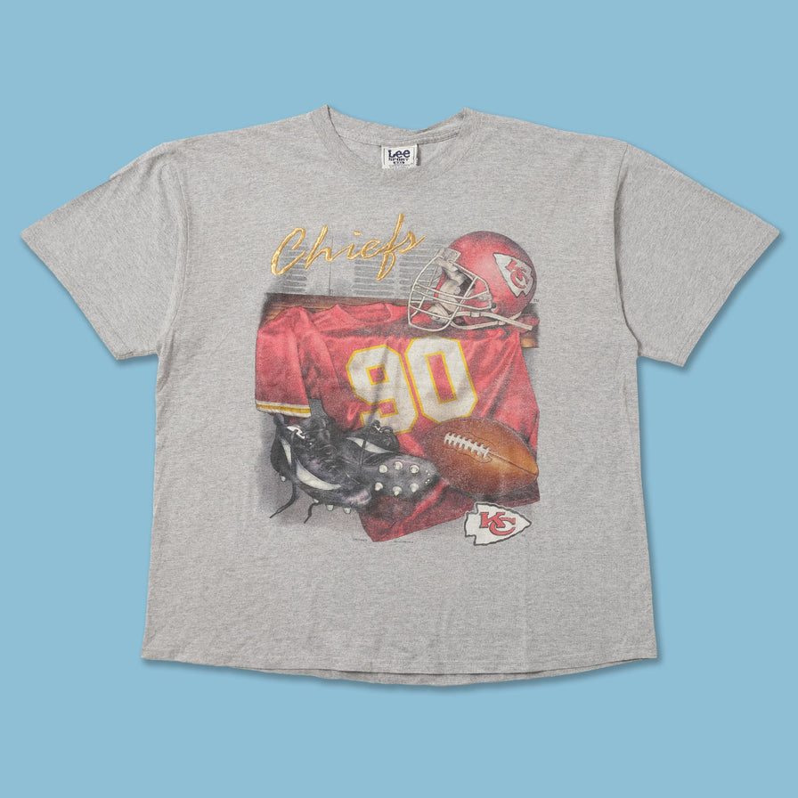 Vintage 1996 Kansas City Chiefs T-Shirt XXLarge 