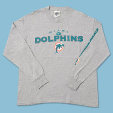 Vintage 2000 Miami Dolphins Longsleeve Large 