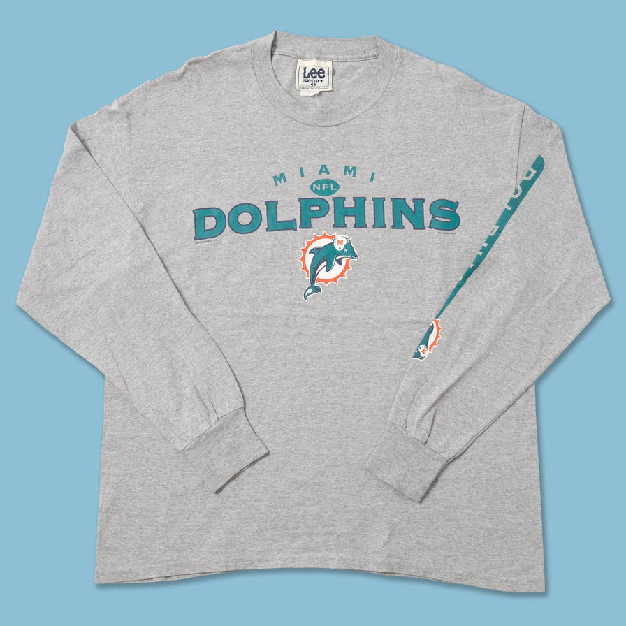 Vintage 2000 Miami Dolphins Longsleeve Large 