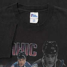 Vintage Joe Sakic T-Shirt Medium 
