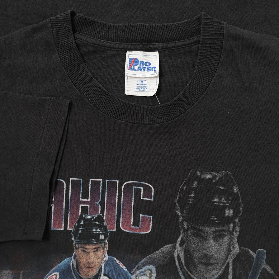 Vintage Joe Sakic T-Shirt Medium 