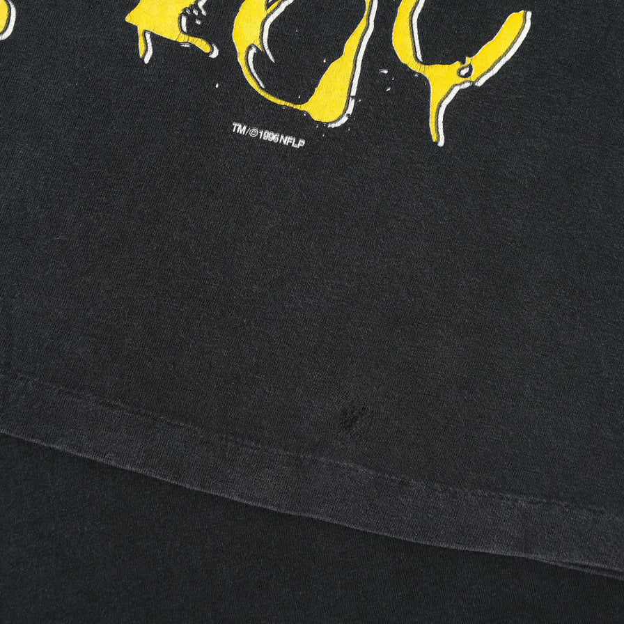 Vintage 1996 Pittsburgh Steelers T-Shirt Large 