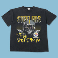 Vintage 1996 Pittsburgh Steelers T-Shirt Large 