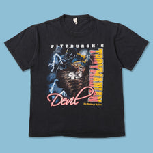 Vintage Pittsburgh Troymanian Devil T-Shirt Medium 