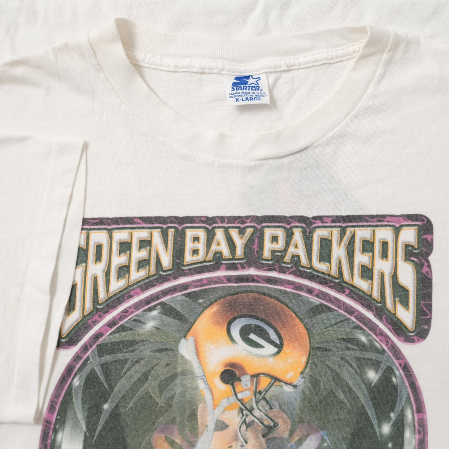 Vintage 1997 Green Bay Packers T-Shirt XLarge 