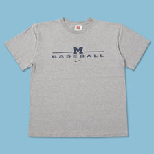 Vintage Nike Michigan Baseball T-Shirt Medium 