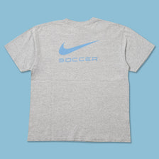 Vintage Nike PDA Soccer T-Shirt Small 