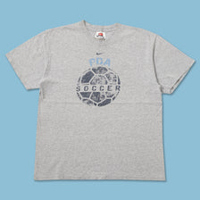 Vintage Nike PDA Soccer T-Shirt Small 