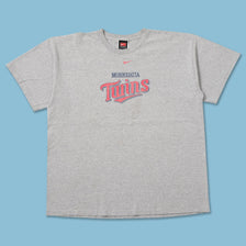Vintage 2000 Nike Minnesota Twins T-Shirt Large 