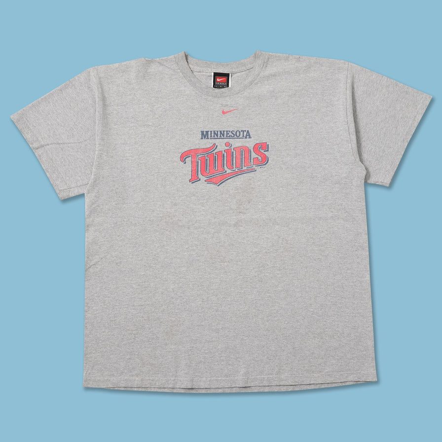 Vintage 2000 Nike Minnesota Twins T-Shirt Large 