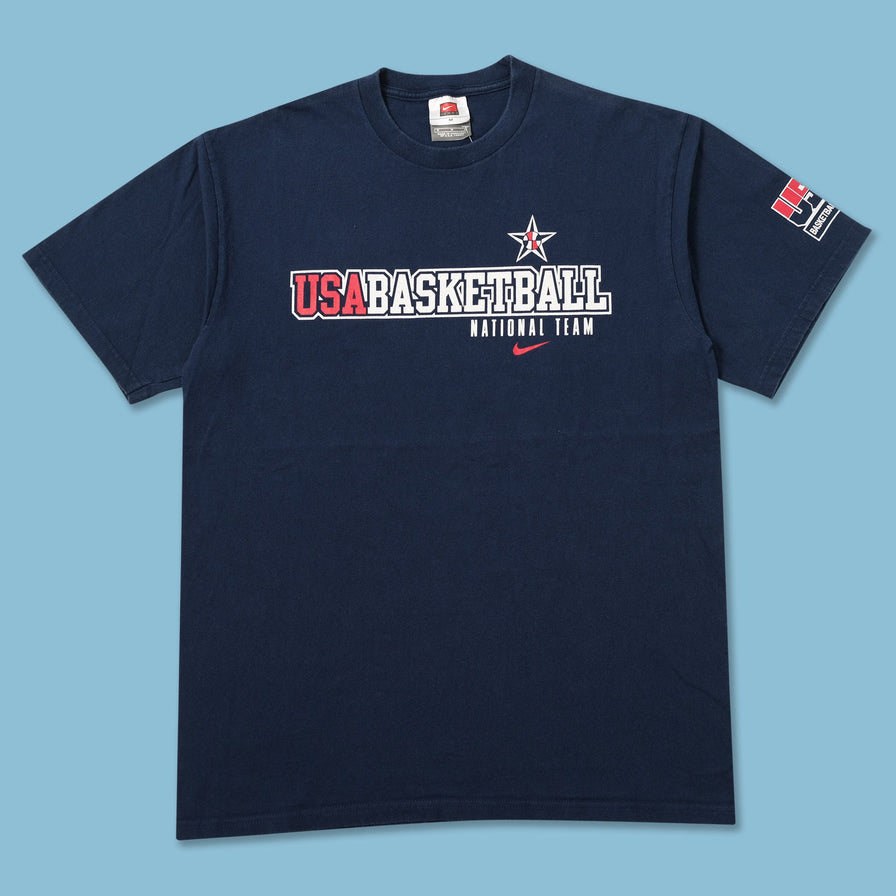 Vintage Nike USA Basketball T-Shirt Medium 