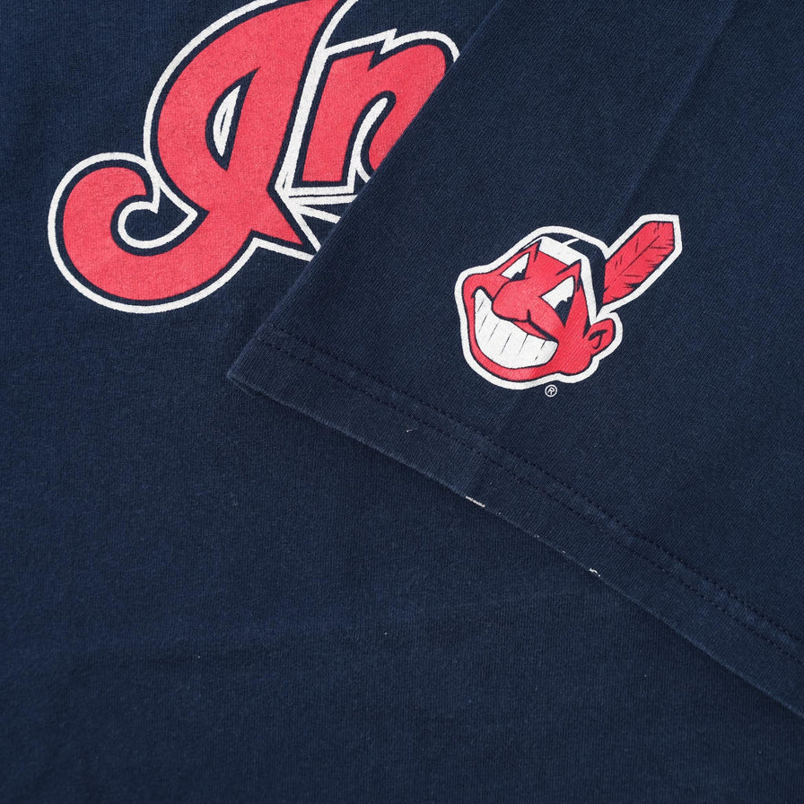 Vintage 2006 Nike Cleveland Indians T-Shirt XLarge 