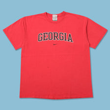 Vintage Nike Georgia T-Shirt Large 