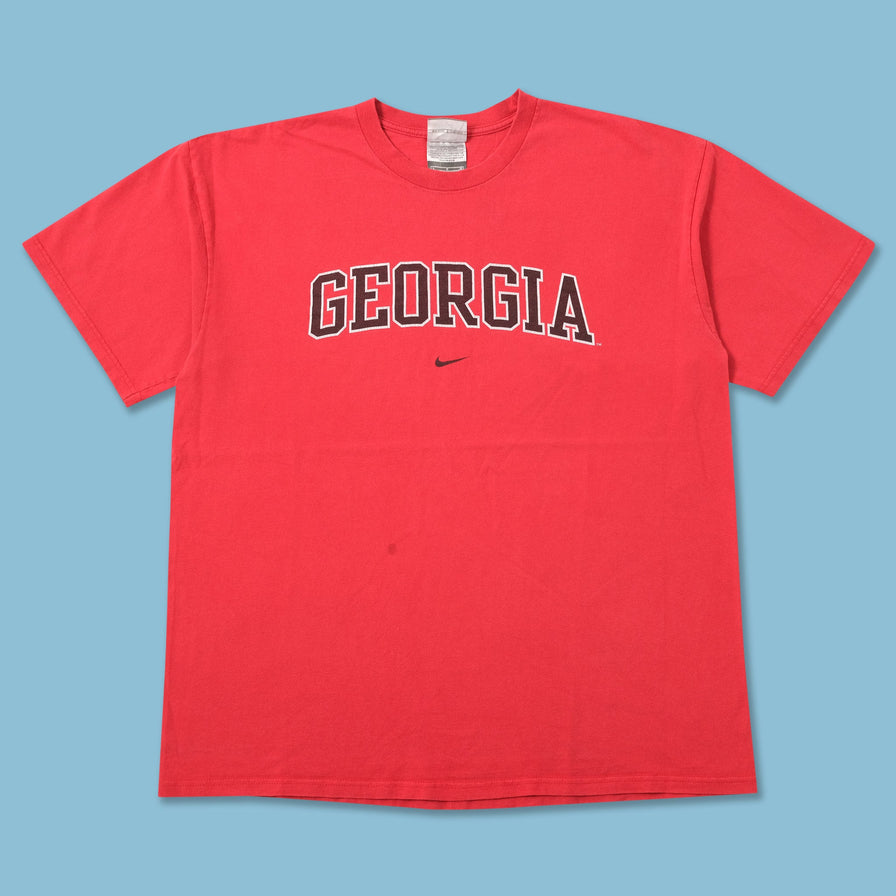 Vintage Nike Georgia T-Shirt Large 