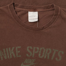 Vintage Nike Sports T-Shirt Large 
