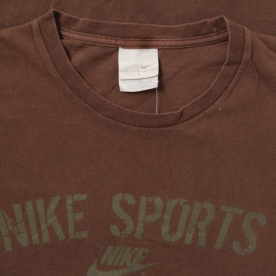 Vintage Nike Sports T-Shirt Large 