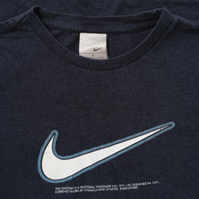 Vintage Nike Swoosh T-Shirt Medium 