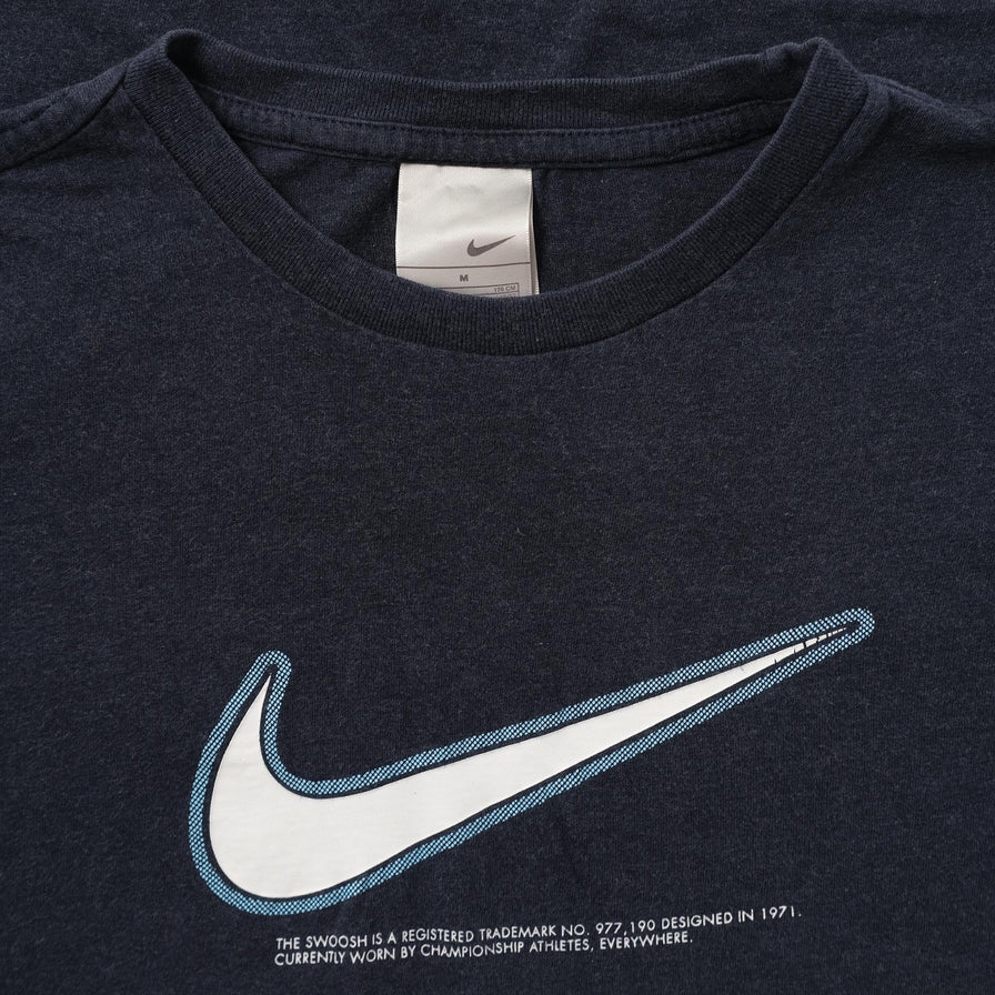 Vintage Nike Swoosh T-Shirt Medium 