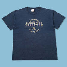 Vintage Nike Pittburgh Panthers T-Shirt XLarge 