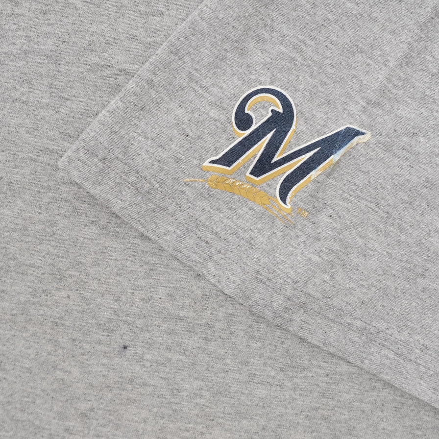 Vintage 2006 Nike Milwaukee Brewers T-Shirt XLarge 