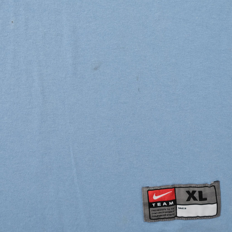Vintage Nike North Carolina Football T-Shirt XLarge 
