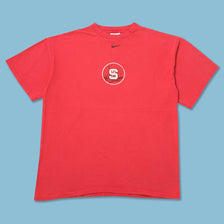 Vintage Nike NC State Football T-Shirt Medium 