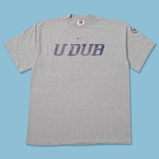 Vintage Nike UDUB T-Shirt Large 