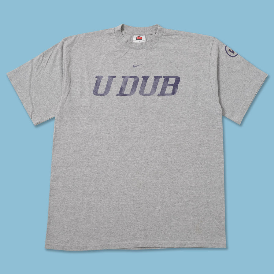 Vintage Nike UDUB T-Shirt Large 