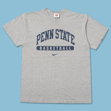 Vintage Nike Penn State Basketball T-Shirt Medium 