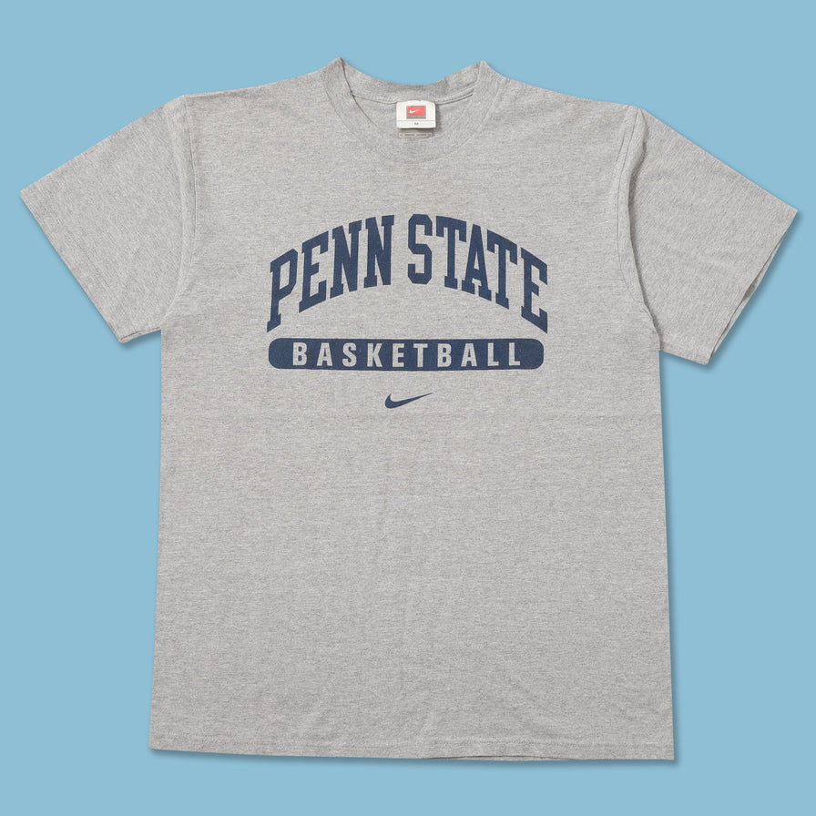 Vintage Nike Penn State Basketball T-Shirt Medium 