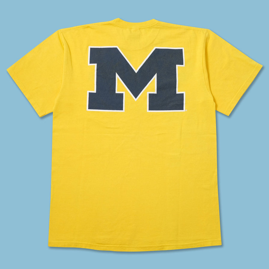 Vintage Nike Michigan Wolverines T-Shirt Medium 