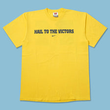 Vintage Nike Michigan Wolverines T-Shirt Medium 