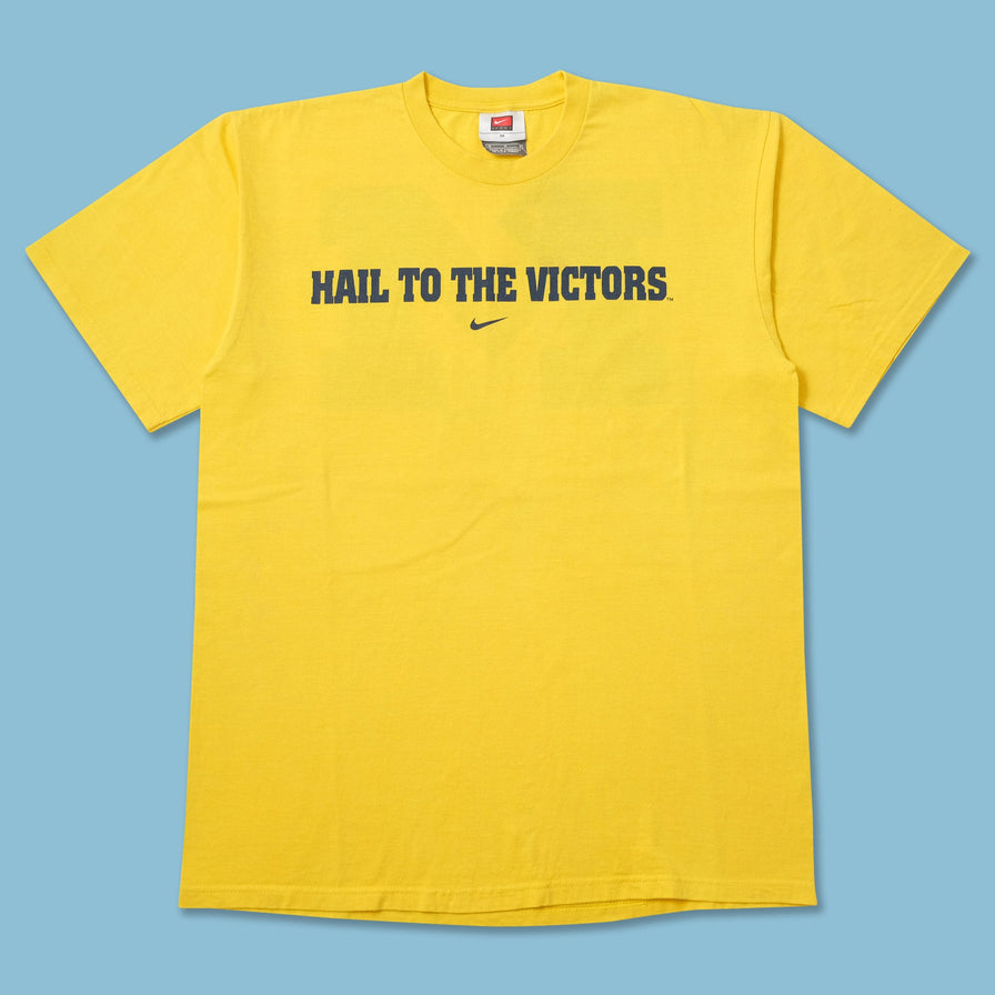 Vintage Nike Michigan Wolverines T-Shirt Medium 