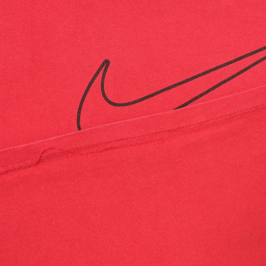 Vintage Nike Soccer T-Shirt Medium 