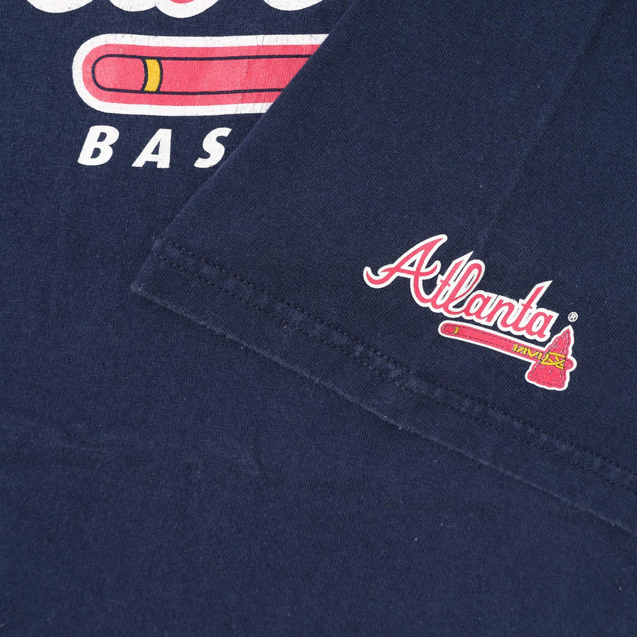 Vintage 2002 Nike Atlanta Braves T-Shirt Large 