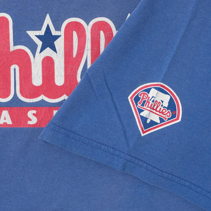 Vintage 2002 Nike Phillies Baseball T-Shirt Large 