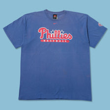 Vintage 2002 Nike Phillies Baseball T-Shirt Large 